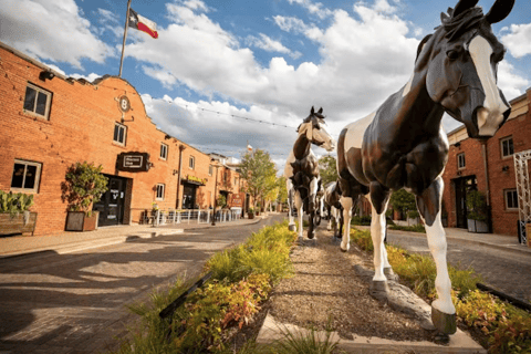 Fort Worth: Stockyards History Tour Pub Crawl Beer Bundle (Tour with 4 Draft Beers)