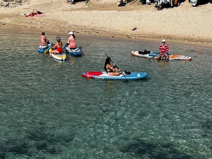 Marseille: Calanques National Park SUP Tour | GetYourGuide