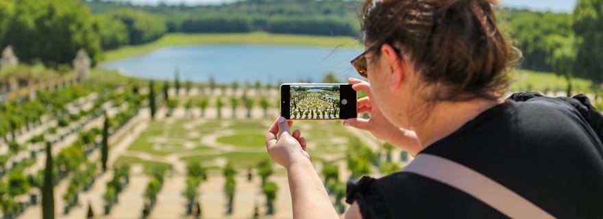 Versailles : Visite guidée 