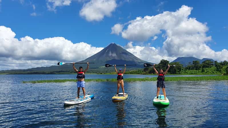 stand up paddle arenal