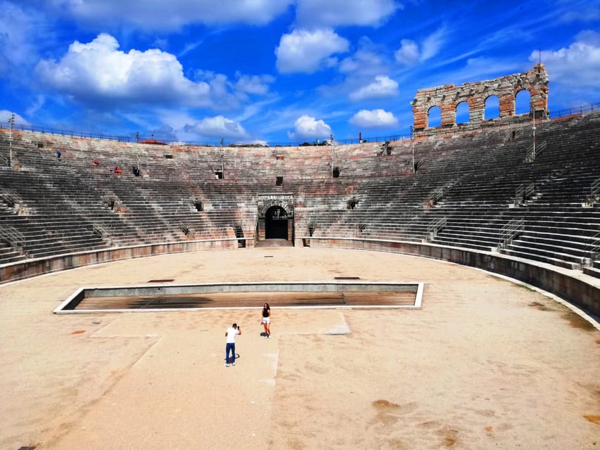 Verona: the Arena at the Gladiators' time