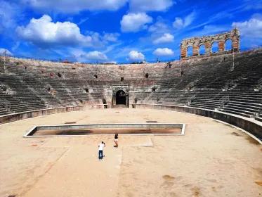 Verona: die Arena zur Zeit der Gladiatoren