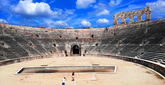 Verona: Arena Tour with Ancient Gladiator Stories