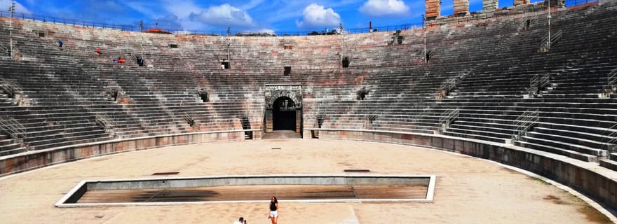 Vérone : les arènes au temps des gladiateurs