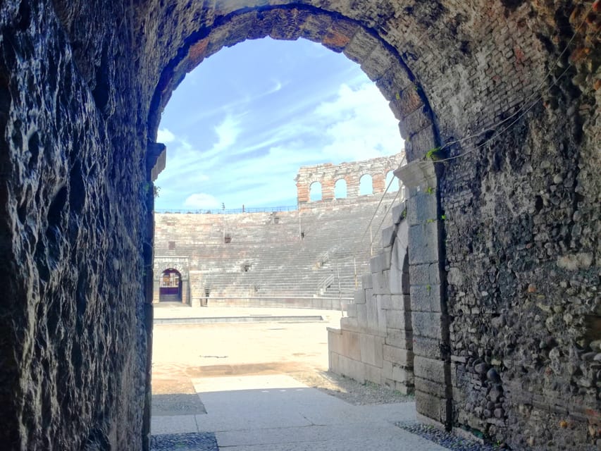 Verona: the Arena at the Gladiators' time