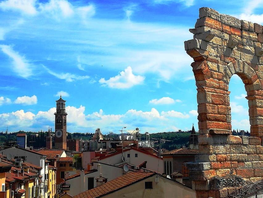 Verona: the Arena at the Gladiators' time