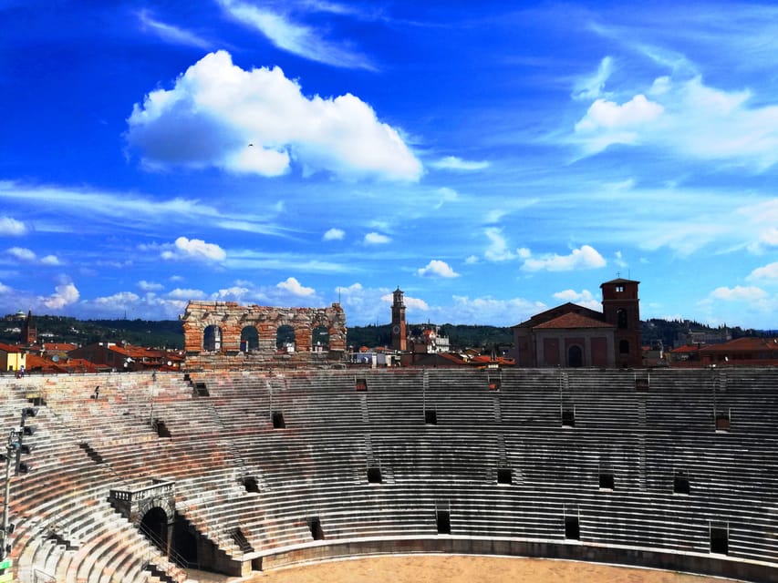 Verona: the Arena at the Gladiators' time