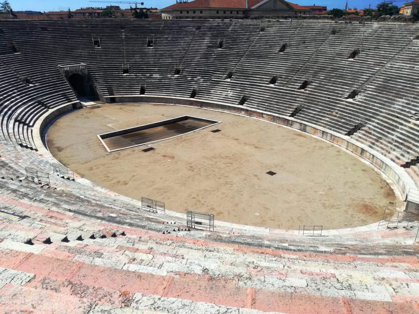 Verona: a Arena na época dos Gladiadores