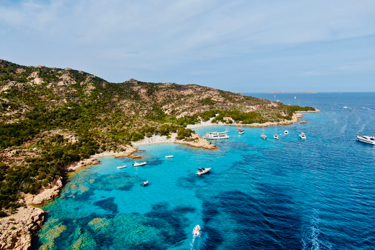 Maddalena Archipelago: Island-Hopping Sailing Tour and Lunch 14 m Standard Yacht departure from Palau