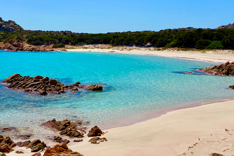 Maddalena Archipelago: Island-Hopping Sailing Tour and Lunch 14 m Standard Yacht departure from Palau