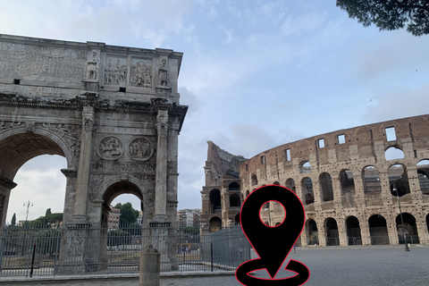 Rome: Nighttime Mysteries and Ghost Stories Walking Tour