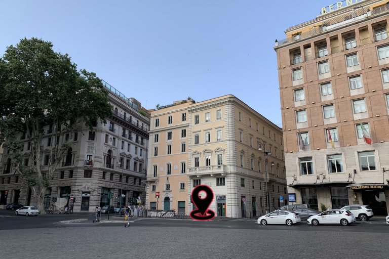 Rome : visite hantée à piedVisite en anglais