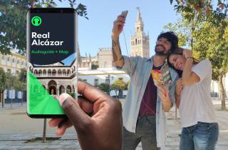 Sevilla: Real Alcázar in 9 Sprachen Audioguide