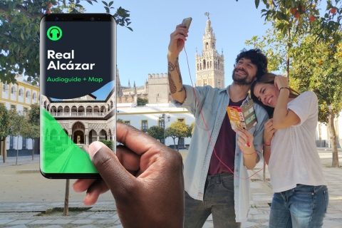 Sevilla: Audiogids Real Alcázar in 9 talenSevilla: audiogids Real Alcázar in 9 talen