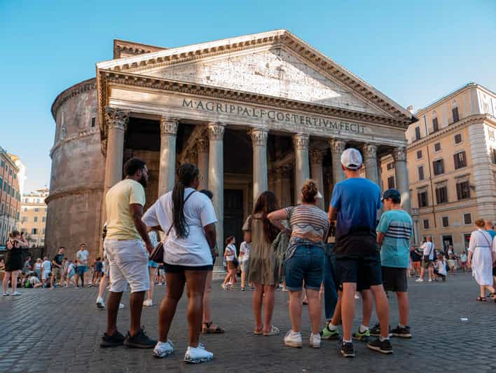 rome city tour charges