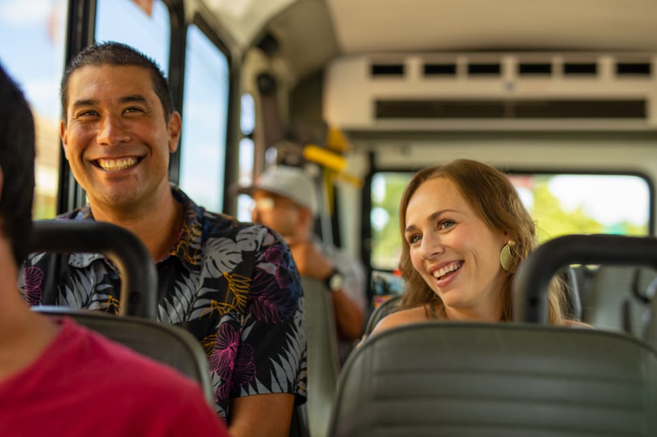 oahu island bus tour