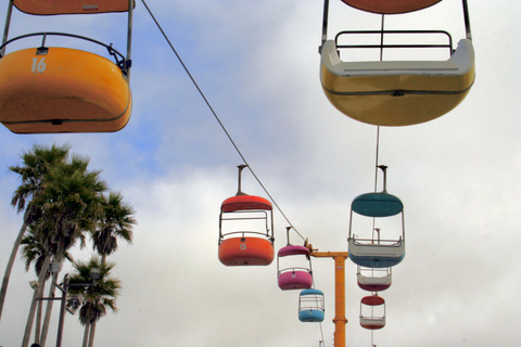 Agadir: Cable Car Sky Network Ticket with Hotel Transport