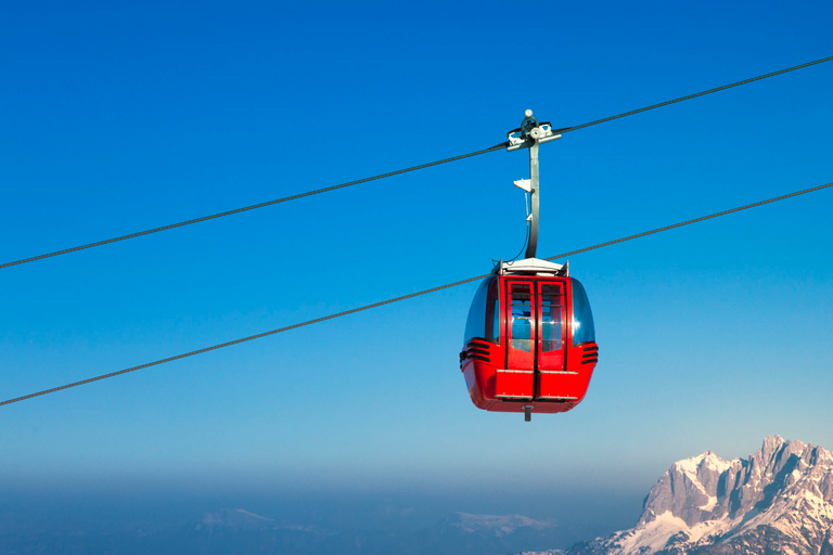 Agadir: Cable Car Sky Network Ticket with Hotel Transport