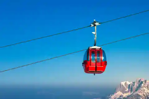 Agadir: Cable Car Sky Network Ticket with Hotel Transport