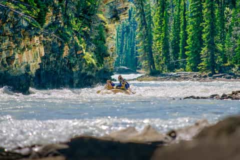 Jasper National Park: 2-Hour Whitewater Rafting