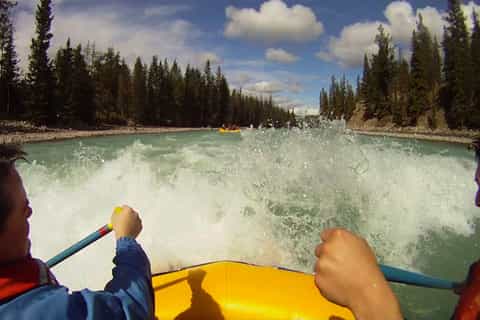 Jasper National Park: 2-Hour Whitewater Rafting