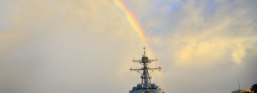 Honolulu: USS Arizona Memorial & Battleship Missouri Besuch