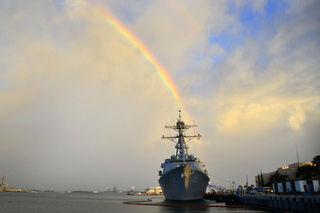 USS Missouri in Oahu