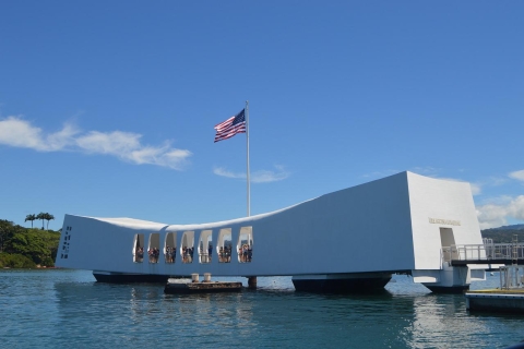 Honolulu: wizyta w pomniku USS Arizona i pancerniku Missouri