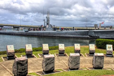 Honolulu: USS Arizona Memorial en bezoek aan slagschip MissouriHonolulu: USS Arizona Memorial & slagschip Missouri Bezoek