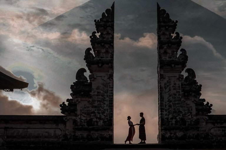 Bali: Tour del Tempio di Besakih e delle Porte del Cielo del Tempio di LempuyangTour privato