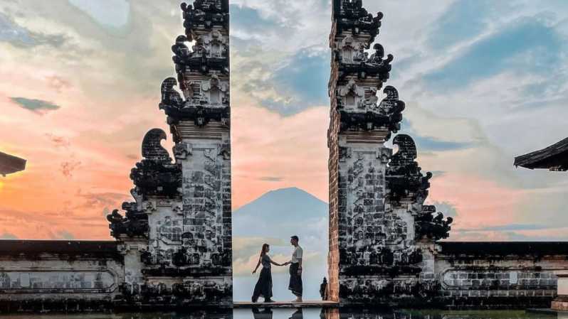 Bali: Besakih-tempel & Lempuyang-tempel Poorten van de Hemel