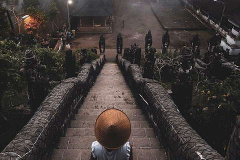 Bali : temple de Besakih et portes du paradis Lempuyang