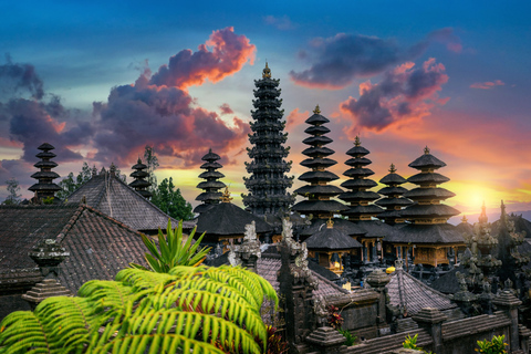 Bali : temple de Besakih et portes du paradis Lempuyang