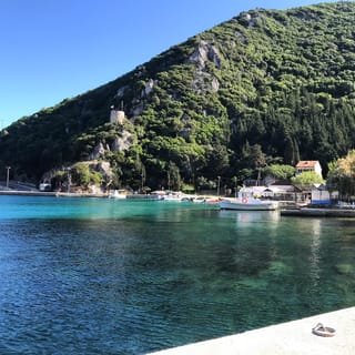 From Kioni: Ithaca Island Monastery & City Walking Day Tour