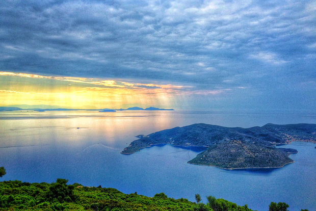 Von Kefalonia aus: Ganztagestour mit dem Bus auf die Insel Ithaka