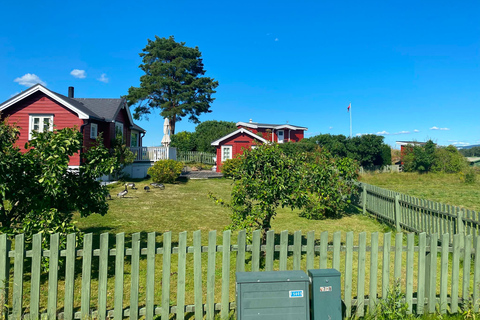 Oslo: Nakholmen Island Ferry Trip with Waffle Tasting