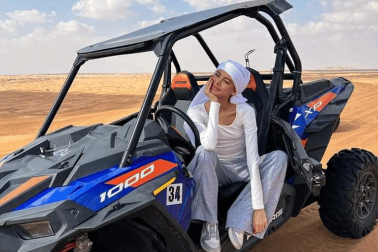 Doha: Pro Halvdagsutflykter, heldagsutflykter och dagsutflykter med övernattning tillgängligaPro Quad Bike med Safari Tour