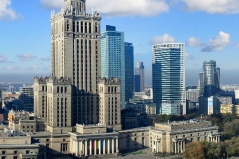 Warschau: Halbtägige Panorama-Sightseeing-Tour