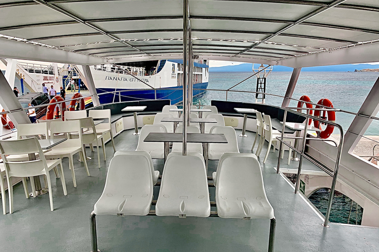 Chalkidiki: Blue Lagoon & Ammouliani Island Cruise & Lunch Chalkidiki: Lunch Cruise to Blue Lagoon & Vourvourou's Islet