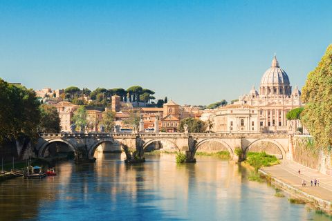 Rome in A Day Group Tour with Colosseum & Vatican by Minivan