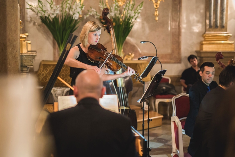 Salzburgo: cena y concierto de música clásica en el Palacio de Mirabell