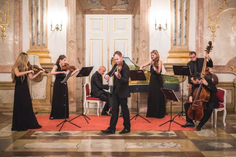 Salisburgo: cena e concerto di musica classica al castello di Mirabell