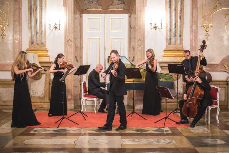 Salzburg: večerja in klasični koncert v palači Mirabell
