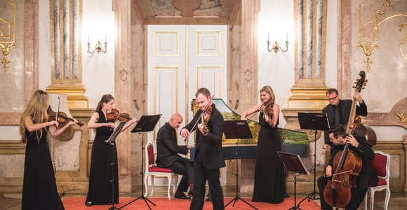 Salzburg: Abendessen und klassisches Konzert im Schloss Mirabell
