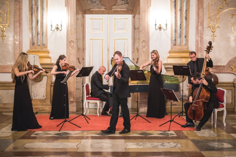 Salzburg: Kolacja i koncert klasyczny w Pałacu Mirabell