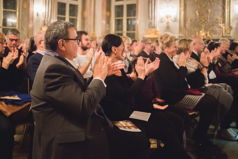 Salzburg: Kolacja i koncert klasyczny w Pałacu Mirabell