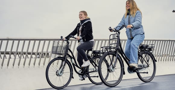 Kopenhagen: Geführte E-Bike Tour