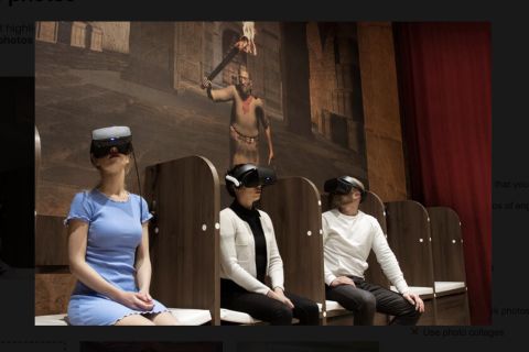 Split: Pałac Dioklecjana w wirtualnej rzeczywistości