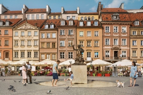From Lodz: Warsaw City Private Guided Day Trip Portuguese