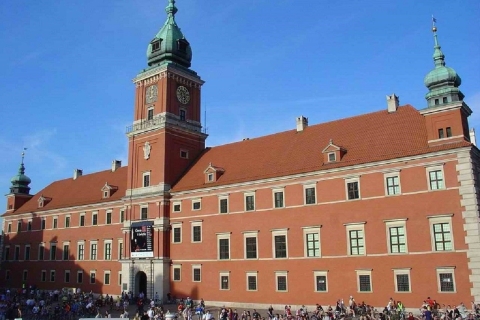 From Lodz: Warsaw City Private Guided Day Trip Portuguese